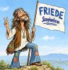 Friede mit Sax und fahne 300.jpg